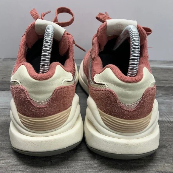 New Balance 57/40 Pink Suede Mesh Lifestyle Sneakers W5740HG1 Womens 6.5 - Picture 4 of 7